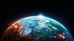 Miltä avaruudesta näyttäisi Maa, jolla ei koskaan syntynyt elämää? Tutkijat vastaavat