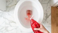 Yksi tippa tätä ainetta wc-pönttöön vaikuttaa voimakkaasti ja poistaa hajun