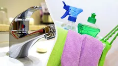 Korvaa kallis puhdistusaine: kotitekoinen kahden ainesosan liuos hanan kalkkisaostumia vastaan