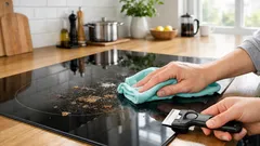 Näin puhdistat induktiotason nopeasti ilman naarmuja