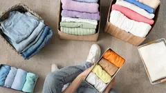 Mitään ei tarvitse heittää pois: näin mahdutat kaikki tavarat pieneen kaappiin