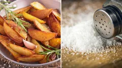 Ei alussa eikä lopussa: milloin perunat kannattaa suolata, jotta niistä tulisi maukkaampia?