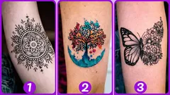 Tarkka testi asenteestasi maailmaan: valitse tatuointi ja paljasta luonteesi salaisuudet