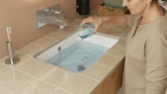 Onko lavuaarin tai kylpyammeen viemäri tukossa? Vain kaksi tablettia ratkaisevat ongelman