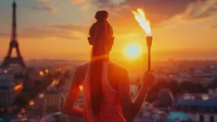 Olympialiekkiin sytyttämisen omituisimmat tapaukset historiassa