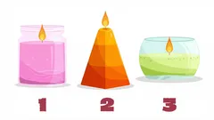 Psykologin testi: valitse kynttilä ja selvitä persoonallisuutesi erityispiirteet