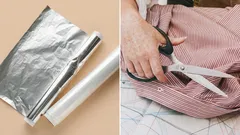 Et tarvitse teroitinta tai hiekkapaperia – helppo tapa teroittaa sakset kotona