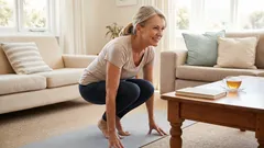 Vain yksi harjoitus – ja keho toimii täysillä: täydellinen yli 50-vuotiaille