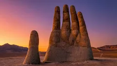 Helvetillinen laboratorio hiekassa: paikka kätkee pyramideja muinaisemman salaisuuden