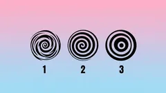 Psykologinen testi: Valitse spiraali ja selvitä, mikä estää sinua etenemästä kohti tavoitettasi