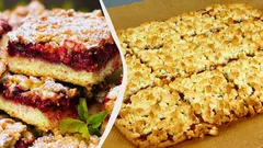 Tämä murupiirakkaresepti ihastutti koko perhettä: se suorastaan sulaa suussa