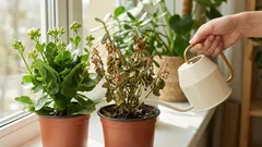 Ei lannoitteita eikä siirtoja – menetelmä, joka pelastaa kuivuneet kukat