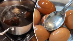 Miksi keittää munia metallilusikan kanssa: kokin epätavallinen niksi