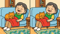 Tarkkaavaisuustesti: yritä löytää kaikki erot kuvasta 23 sekunnissa