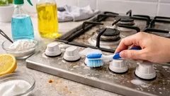 Lieden nuppeihin ei jää rasvasta jälkeäkään: ammattisiivoojien salaisuus