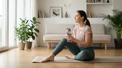 Minuutti seinää vasten – ja lihakset polttavat: aliarvostettu harjoitus