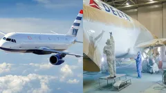 Miksi lentokoneet maalataan lähes aina valkoisiksi: pilotti kertoi todelliset syyt