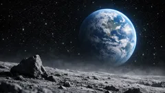 Theia-törmäys ja Maan vedet: miten Kuun synty saattoi tuoda elinkelpoisuuden
