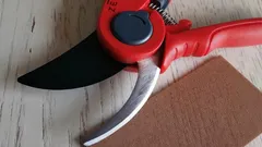 Sekatori on terävä kuin partaveitsi: nopea teroitusmenetelmä ilman erikoistyökaluja