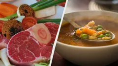 Tärkeintä on olla keittämättä liikaa: kokki kertoi, miten ja kuinka kauan luita keitetään liemeksi