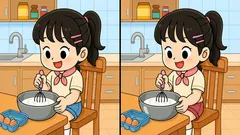 Tarkkaavaisuustesti: Löydätkö kaikki erot tästä kuvasta 51 sekunnissa?