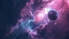 Astronomit osoittivat, miten pimeä aine muodosti maailmankaikkeuden rungon