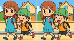 Pulma, jota kaikki eivät ratkaise: löydätkö kuvasta 3 eroa 59 sekunnissa?