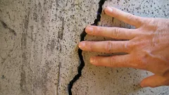 Miten suojata betoni halkeamilta lopullisesti: tähän riittää yksi pinnoite